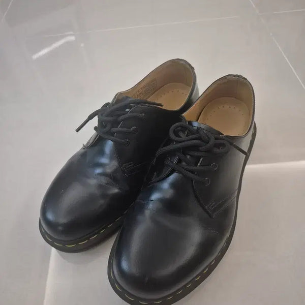 [BUNJANG] Dr. Martens 1461 Smooth Black UK 7 / [260] 닥터마틴 1461 스무스 블랙 uk7