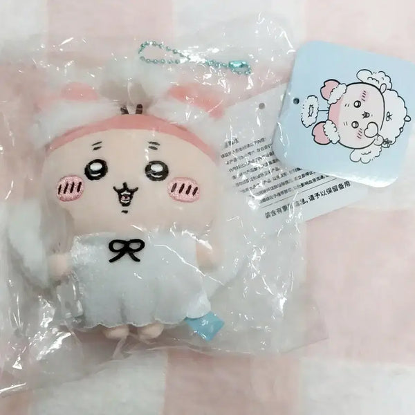 [BUNJANG] Chiikawa Angel Kani Mascot (Sealed) / 치이카와 천사 카니 마스코트