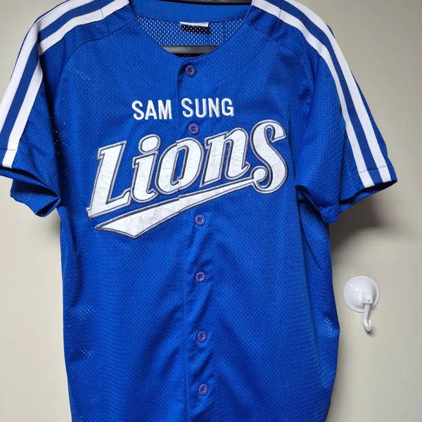 [BUNJANG] Samsung Lions Shin Myung-cheol Jersey (Size 95) / 삼성라이온즈 왕조시절 정품 유니폼 95사이즈 신명철 마킹 판매합니다