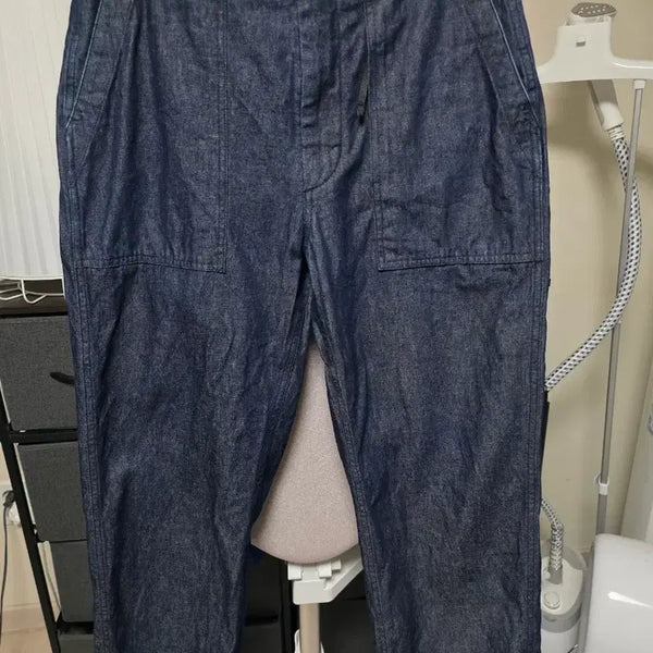[BUNJANG] Engineered Garments Fatigue Denim Pants / 엔지니어드 가먼츠 퍼티그 데님팬츠