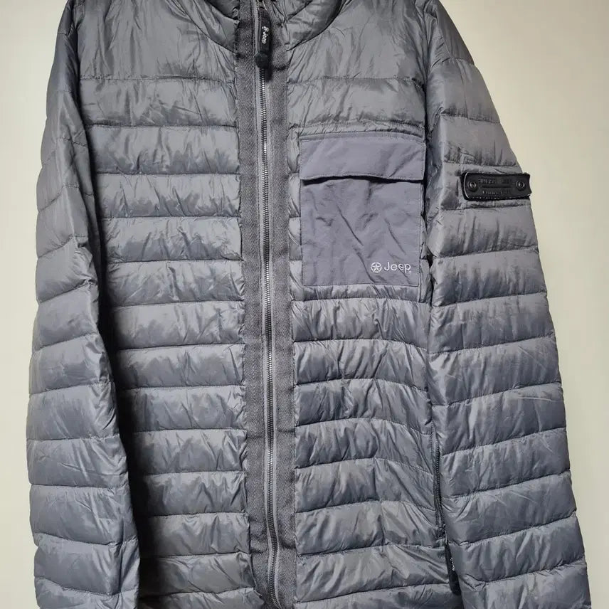[BUNJANG] Jeep Authentic Down Lightweight Puffer Jacket / 지프 정품 오리털 경량 패딩 110사이즈 판매합니다