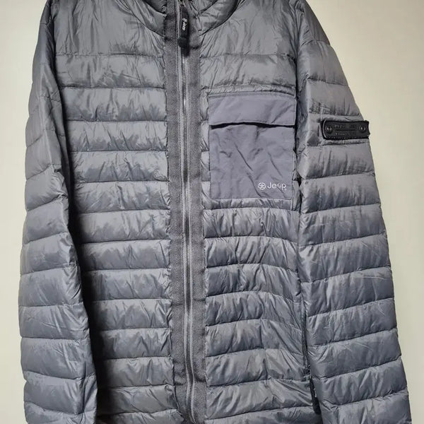 [BUNJANG] Jeep Authentic Down Lightweight Puffer Jacket / 지프 정품 오리털 경량 패딩 110사이즈 판매합니다