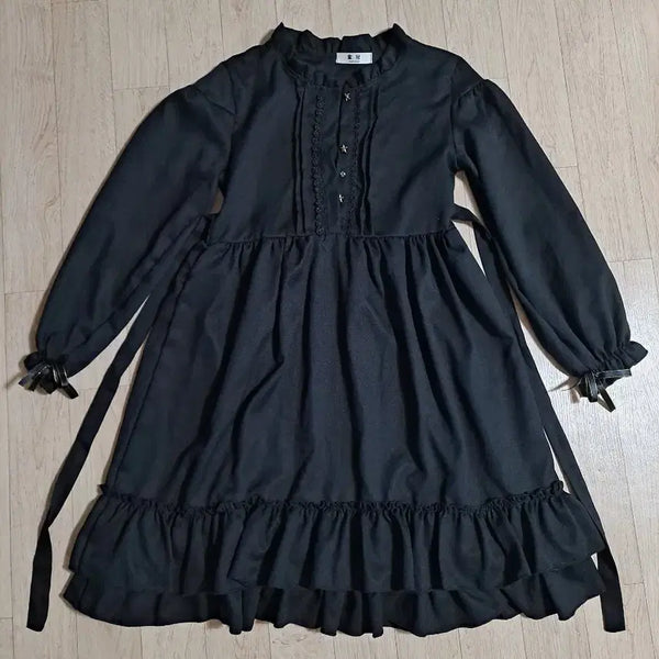 [BUNJANG] Black Midi Dress / 원피스