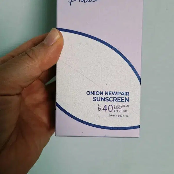 [BUNJANG] Isntree Purple Protector Sun Cream SPF40 50ml / 이즈앤트리선크림 SPF40 50ml