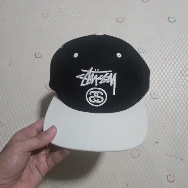 [BUNJANG] Stussy Authentic Snapback Hat / 스투시 정품 모자