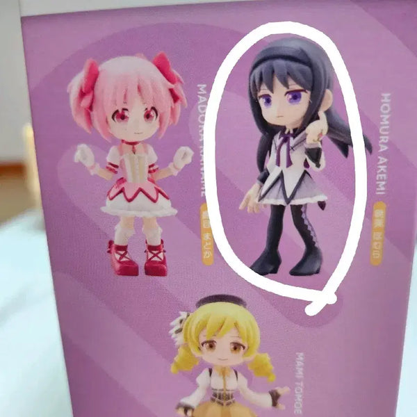 [BUNJANG] Mami Tomoe Homura Akemi Figma Figure / 마마마 팔버스 호무라 피규어 팔아요