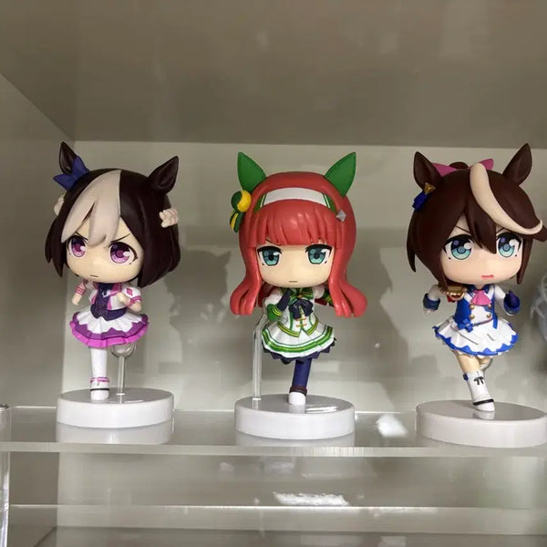 [BUNJANG] Uma Musume ChocoDess Mini Figures Bundle (Teio, Suzuka, Special Week) / 우마무스메 초코데스 미니 피규어 일괄 테이오 스즈카 스페셜위크 쵸코데스