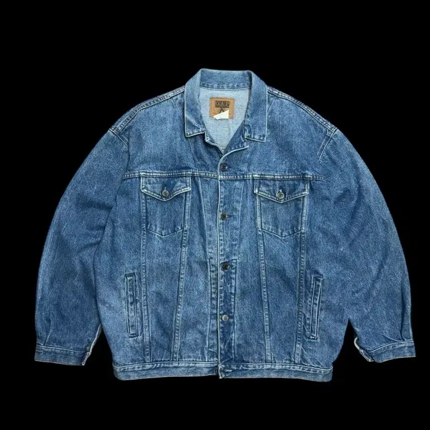 [BUNJANG] Old Gap Vintage Denim Trucker Jacket / 올드캡 old gap 빈티지 데님 트러커 자켓