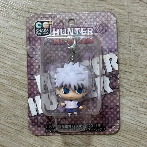 [BUNJANG] Hunter x Hunter Killua Chibi Mega Keyring (Sealed) / [미개봉] 헌터헌터 키르아 치미메가 키링