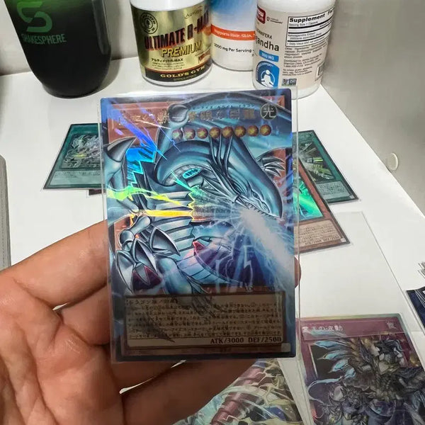 [BUNJANG] Yu-Gi-Oh! Blue-Eyes White Dragon Over Frame Japanese Edition / 유희왕 환상수 백룡 오버프레임 일판 판매합니다.