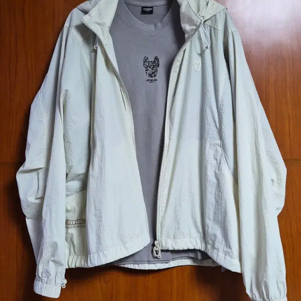 [BUNJANG] Lifework T-shirt and Jumper Set / 가격내림) 라이프워크 티셔츠 + 점퍼세트