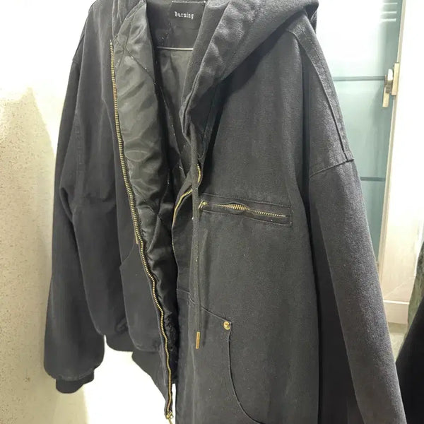 [BUNJANG] Vintage Style Cotton Jacket / 빈티지st 자켓