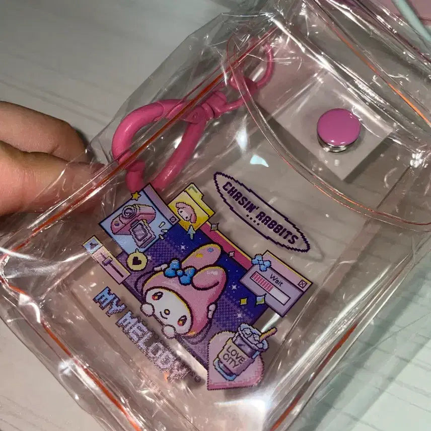 [BUNJANG] Chasing Rabbit My Melody Pouch / 체이싱래빗 마이멜로디 파우치