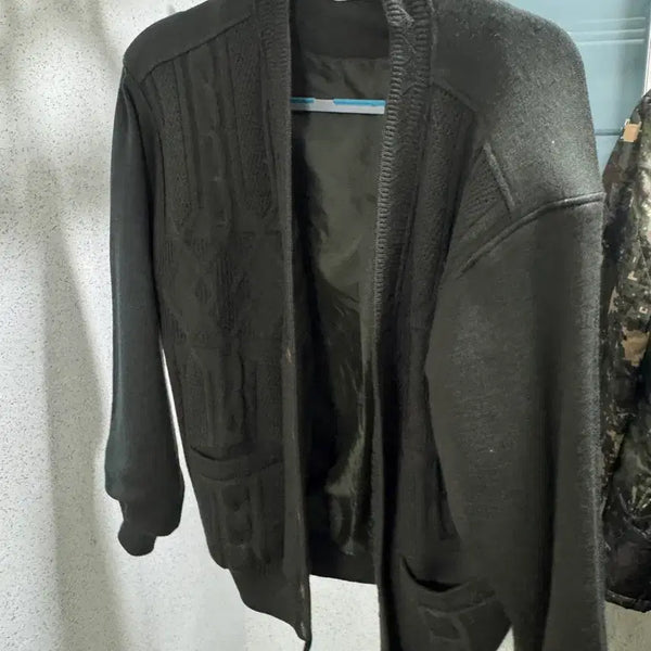 [BUNJANG] Dark Green Cardigan / 가디건