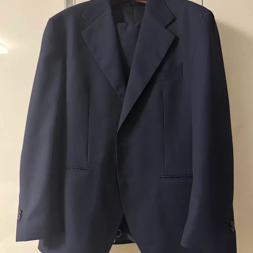 [BUNJANG] CULTUM Navy Suit / CULTUM 네이비 수트