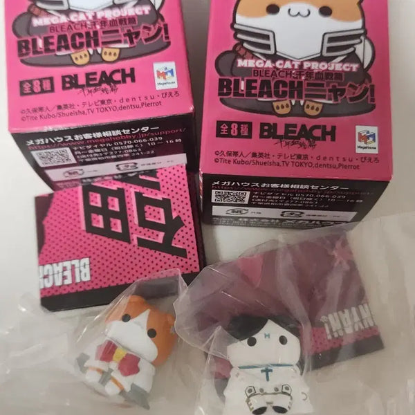 [BUNJANG] Mega Cat Bleach Bleach Nya Orihime + Uryu Bundle Set (Sealed) / [미개봉일괄가격] 블리치 메가캣 블리치냥 오리히메+우류