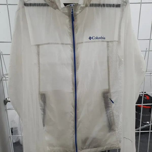 [BUNJANG] Columbia Certified Lightweight Windbreaker Jacket / 콜롬비아 정품 경량바람막이 105사이즈 판매합니다