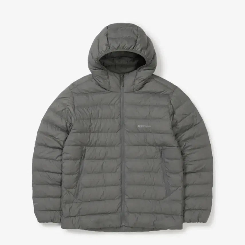 [BUNJANG] Snow Peak Apparel Air Nova Pertrex Lightweight Down Jacket Dark Grey / [105] 스노우피크 어패럴 에어노바 퍼텍스 경량 다운 자켓 다크그레이