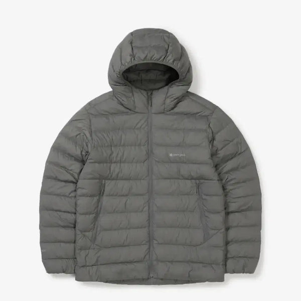 [BUNJANG] Snow Peak Apparel Air Nova Pertrex Lightweight Down Jacket Dark Grey / [105] 스노우피크 어패럴 에어노바 퍼텍스 경량 다운 자켓 다크그레이