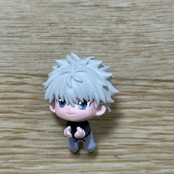[BUNJANG] Hunter x Hunter Killua Hugcot Gacha Figure / 헌터헌터 키르아 허그코트 가챠