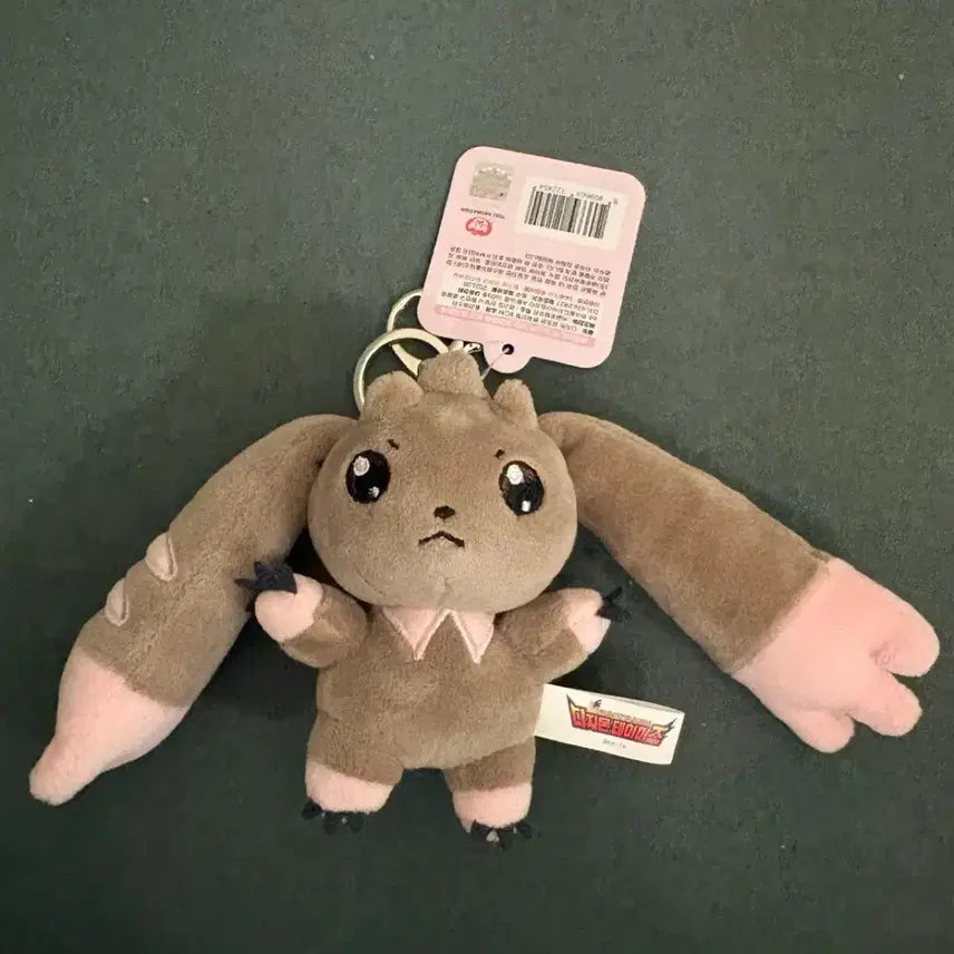 [BUNJANG] Digimon Adventure Lopmon Keychain / [새상품] 디지몬어드벤처 로프몬 키링
