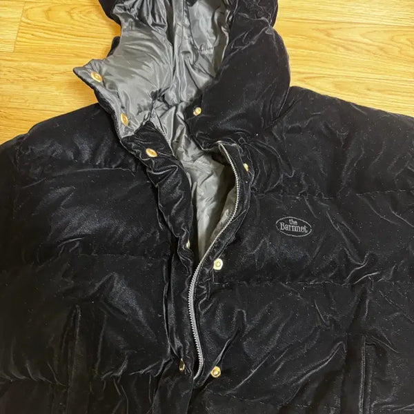 [BUNJANG] The Barnnet Velvet Padded Jacket / 더바넷 벨벳패딩  (the barnnet)