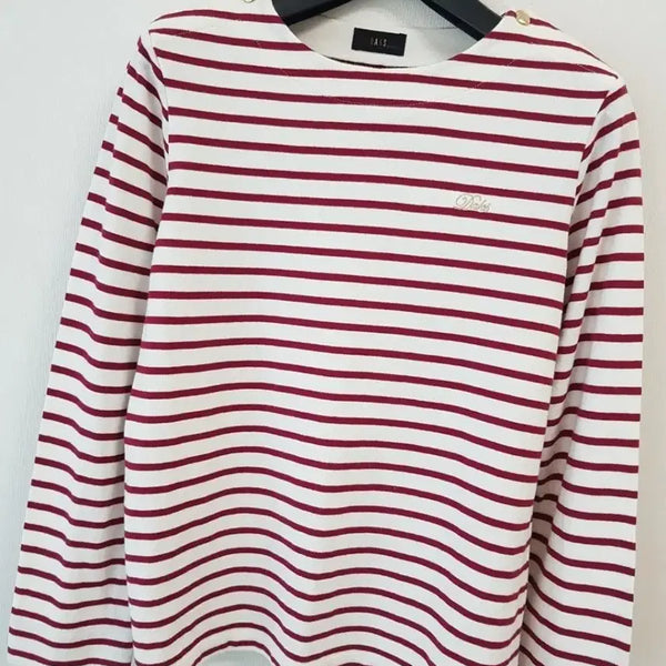 [BUNJANG] Daks Authentic Women's Round Neck T-Shirt / 닥스 정품 여성 라운드티셔츠