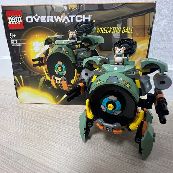 [BUNJANG] LEGO Overwatch Wrecking Ball 75976 / 레고 레킹볼 75976 (오버워치)