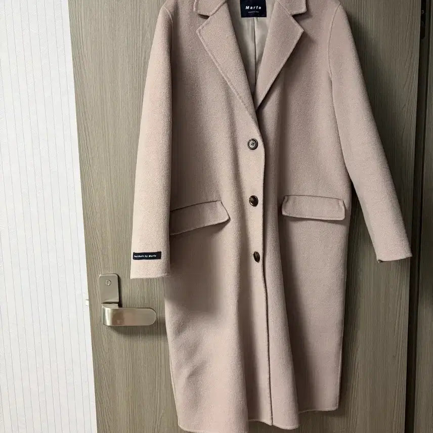 [BUNJANG] Marfe Women's Winter Long Coat / 마르페 여성 겨울 롱코트