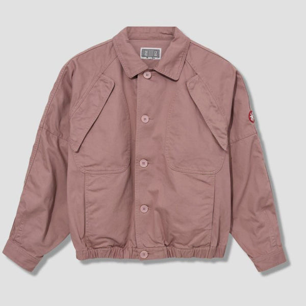 [BUNJANG] CAV EMPT Cutting Button Up Jacket Dusty Pink XL / 카브엠트 CAV EMPT 커팅 버튼 업 자켓 더스티핑크 XL