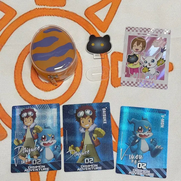 [BUNJANG] Agumon Digitama Coin Bag / 디지몬 - 아구몬 디지타마 코인백