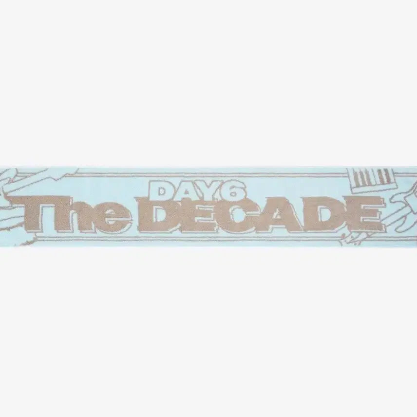 [BUNJANG] DAY6 Towel Slogan / 데이식스 타월슬로건