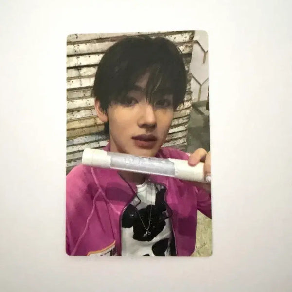 [BUNJANG] KORTIZ SungHyun Lightstick Photocard / 코르티스 성현 응원봉 포카 판매
