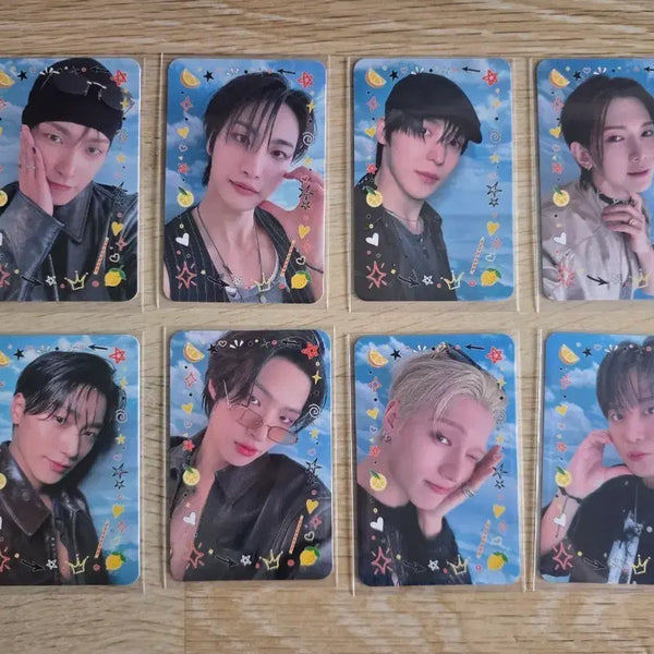 [BUNJANG] ATEEZ Lemon Drop Studio Photocard Set / 에이티즈 레몬드랍 공방포카 세트