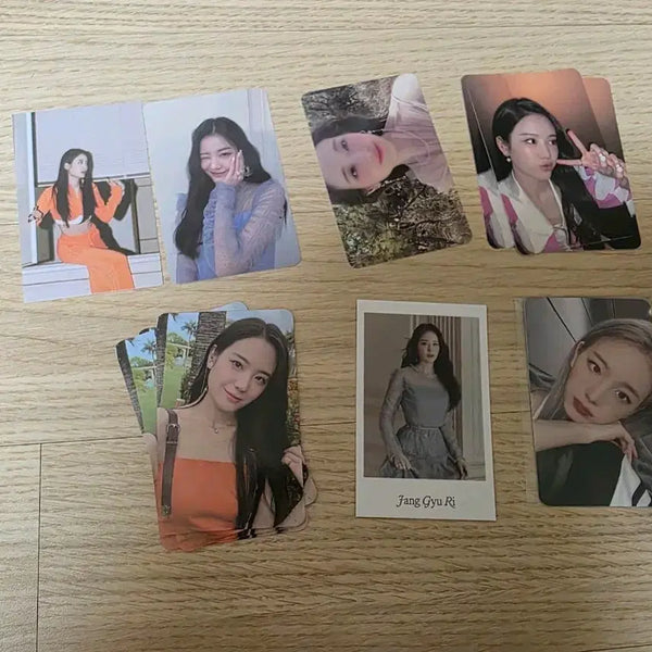 [BUNJANG] Jang Gyuri Photocard / 장규리 포토카드