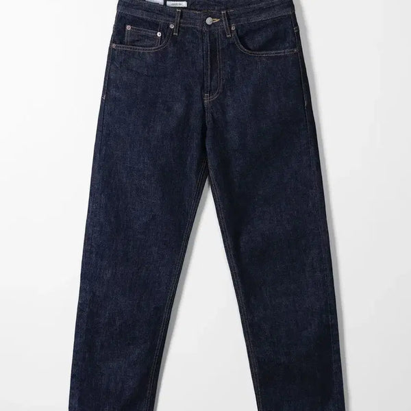 [BUNJANG] Rown Raw Denim Pants Indigo / [2] 인더로우 생지 데님 팬츠 인디고