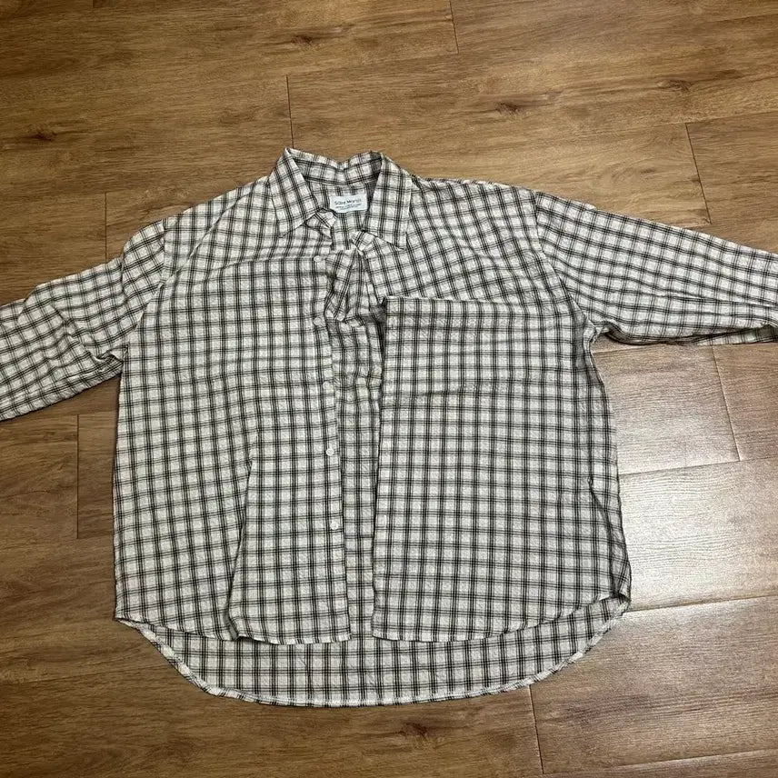 [BUNJANG] Checkered Shirt / 체크셔츠
