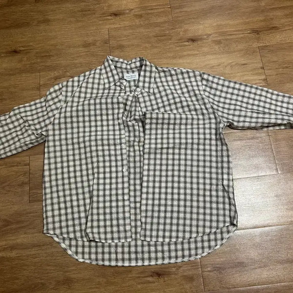 [BUNJANG] Checkered Shirt / 체크셔츠