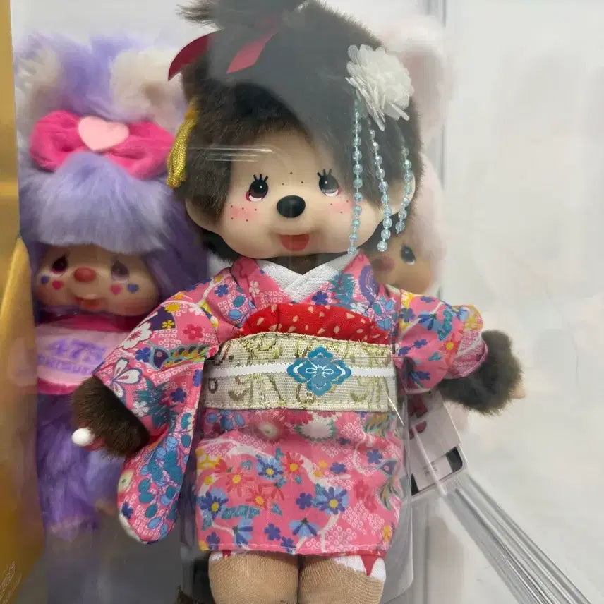 [BUNJANG] Kabuki Monchhichi Rare Item / 레어템)가부키 몬치치