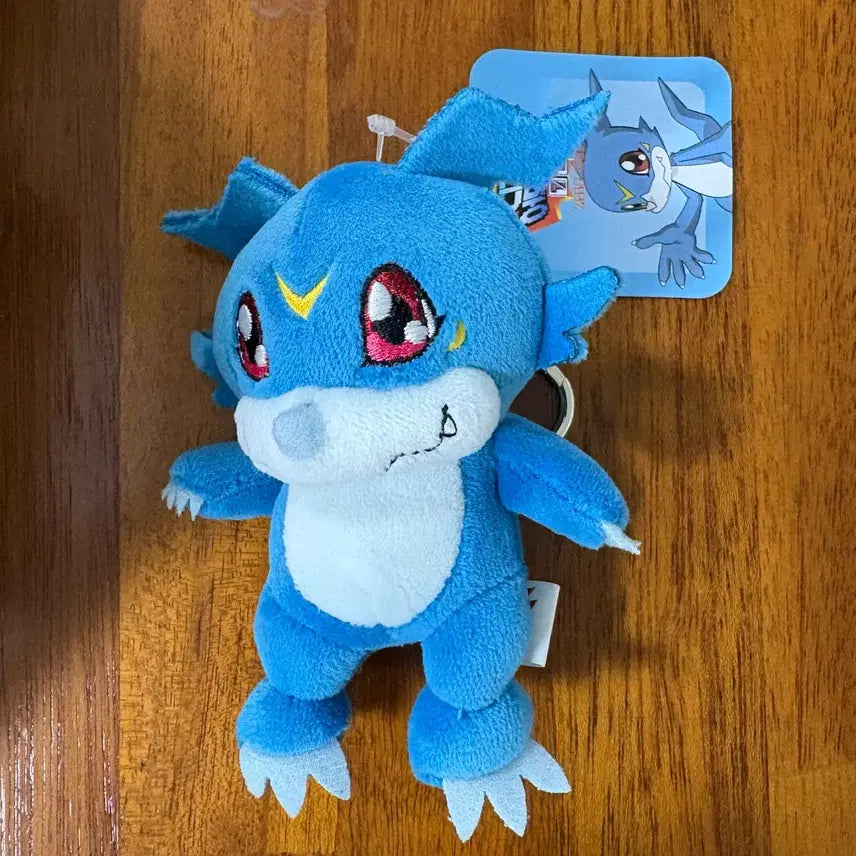 [BUNJANG] Digimon Adventure V-mon Keyring / [새상품] 디지몬 어드벤처 브이몬 키링