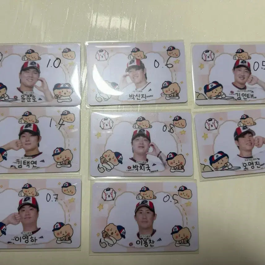 [BUNJANG] Doosan MangGom Photocard / 두산 망곰 포토카드 2026