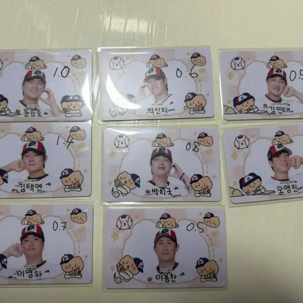 [BUNJANG] Doosan MangGom Photocard / 두산 망곰 포토카드 2026