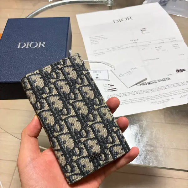 [BUNJANG] Dior Oblique Long Organizer / {새상품급/최저가}디올 오블리크 롱 오거나이저