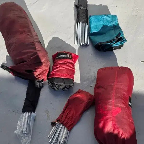 [BUNJANG] Camping Tent Pole Set / 캠핑용품 텐트 폴대 세트