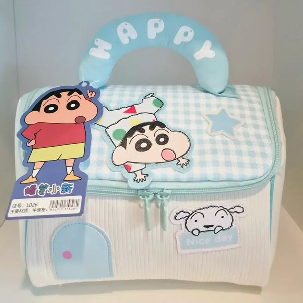 [BUNJANG] Crayon Shin-chan Pouch (New) / 짱구는못말려 파우치 새상품