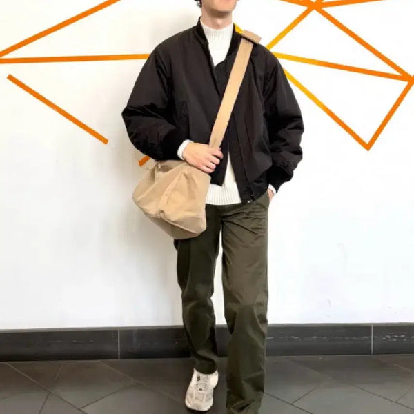 [BUNJANG] Uniqlo Regular Fit Chino Pants Bundle (Beige & Olive, Size 79) / [79] 2종 일괄판매 유니클로 레귤러핏 치노팬츠 31 베이지, 57 올리브