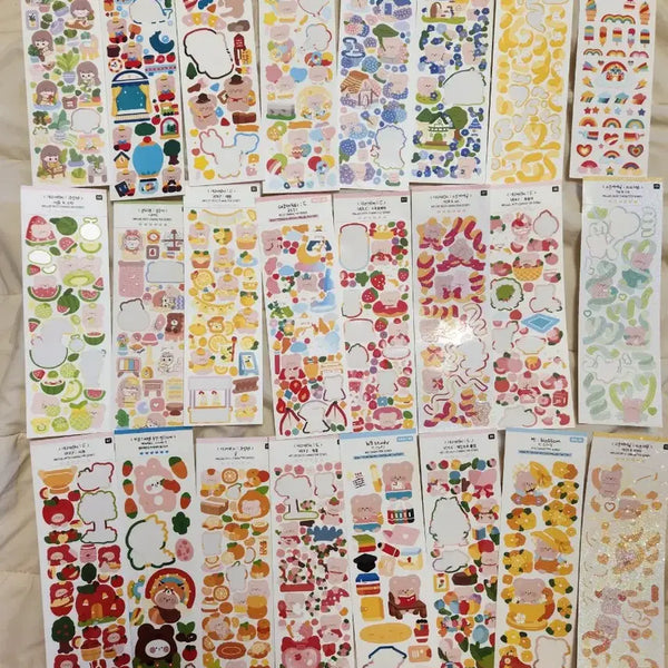 [BUNJANG] Mellifactory 90 Count Bundle Set / 멜리팩토리 90장 일괄 45000원<=네고 가능