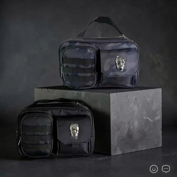 [BUNJANG] Amazingcree A-Force Camo Brick Pouch / 어메이징크리 에이포스 카모 브릭파우치