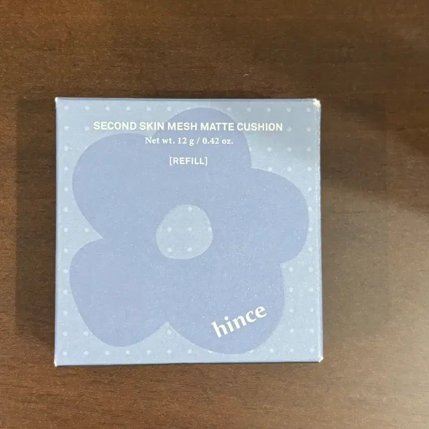 [BUNJANG] hince Second Skin Mesh Matte Cushion Refill / 힌스 세컨드 스킨 메시 매트 쿠션 리필