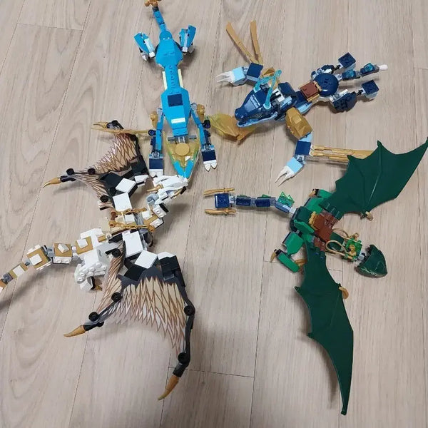 [BUNJANG] LEGO Ninjago Dragon 4-Set Bundle / 레고 닌자고 드래곤 4종 세트 판매합니다